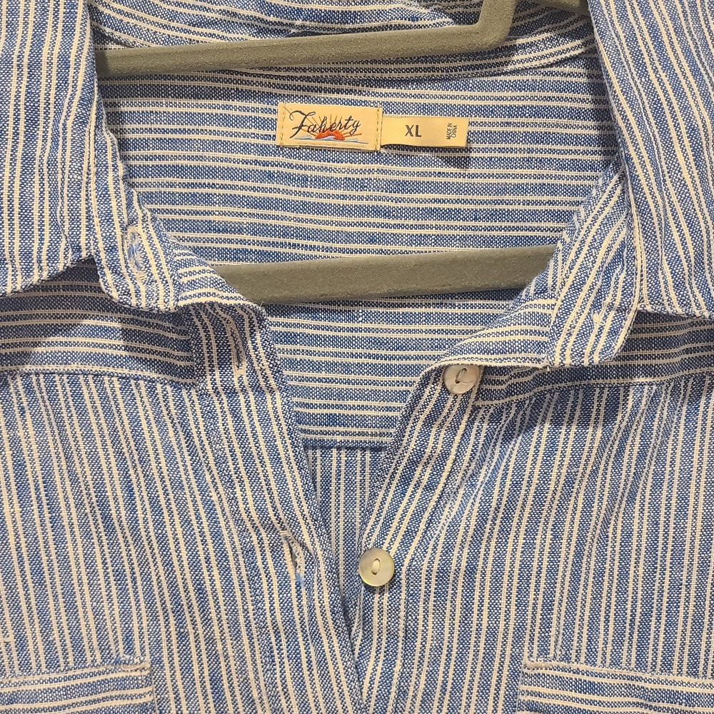 Faherty Rae Polo Shift Dress - Picture 4 of 4